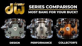 DW Design vs. DW Performance vs. DW Collector's - Best Bang For Your Buck?