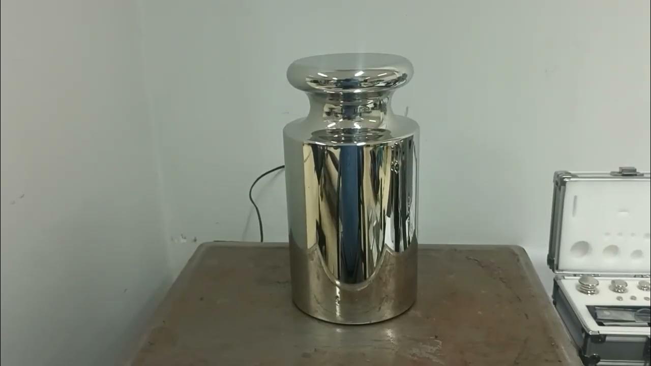 prepared for electronic balance and standard weight. How to calibrate