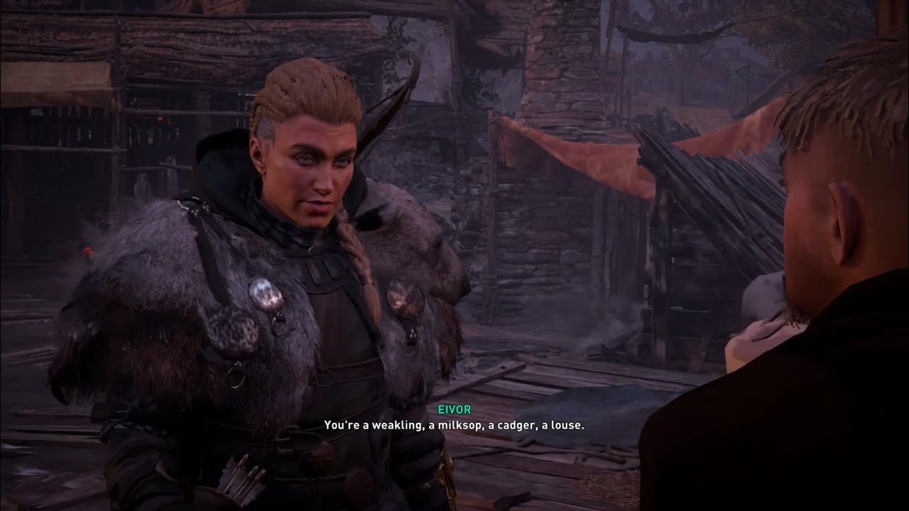 Assassin's Creed Valhalla Walkthrough Gameplay Flyting With Jungulf In