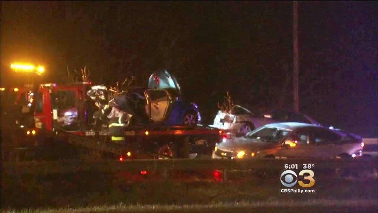 2 Injured In Multi-Car Crash On I-95 - YouTube