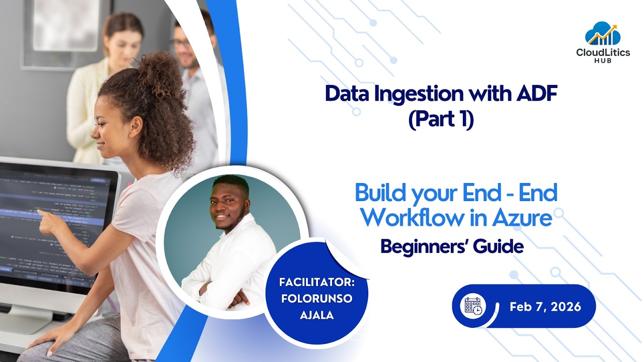 Data Ingestion with Azure Data factory (part I) - YouTube