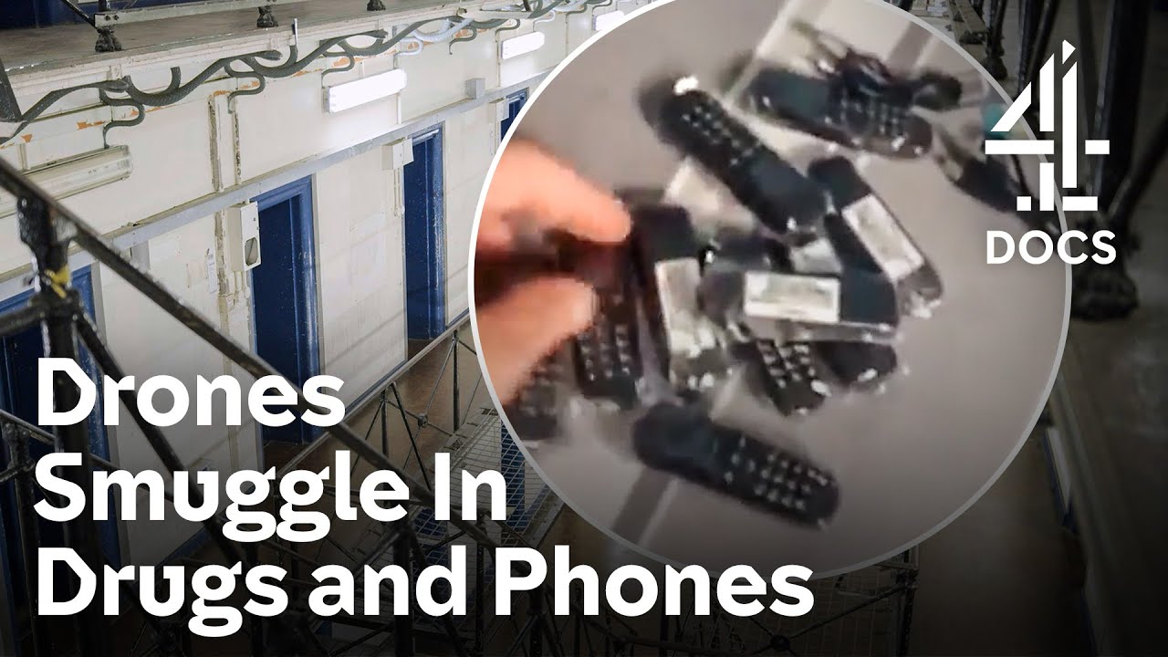 CONTRABAND in UK Prisons Tech, Drugs and Spice Addictions UK Prisons