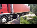 Красим низ прицепа,  iveco stralis.  Часть 1. Освежили прицеп!