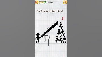 Draw 2 Save Level 51 #shorts #draw2save #youtubeshorts #gaming #gameplay #gaming_with_mdz