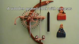 Radiance clock. A design from Clayton Boyer. Best wooden clocks.