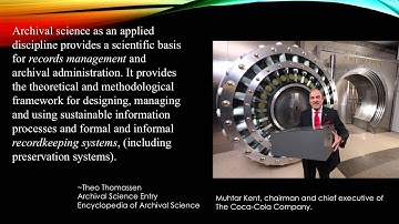 So... you want to be an archivist?