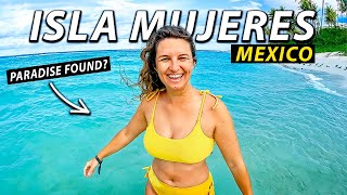 Finding the Bluest Water in Mexico (ISLA MUJERES Day Trip) | Cancun Travel by Eric and Sarah 28,635 views 4 months ago 16 minutes
