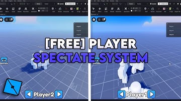[FREE] Player Spectate System | Roblox Studio