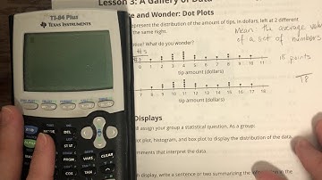 3.1 - Notice and Wonder