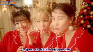 Girls' Generation-TTS - Dear Santa (Korean Ver.) (Legendado/Tradução PT-BR)