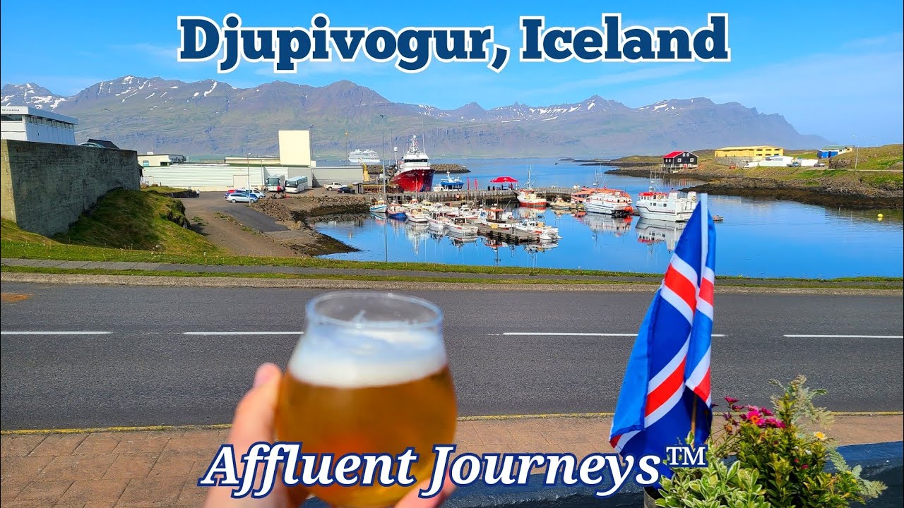 12k Trail Run in Djupivogur, Iceland 🇮🇸 — Djupivogur, Iceland — video poster