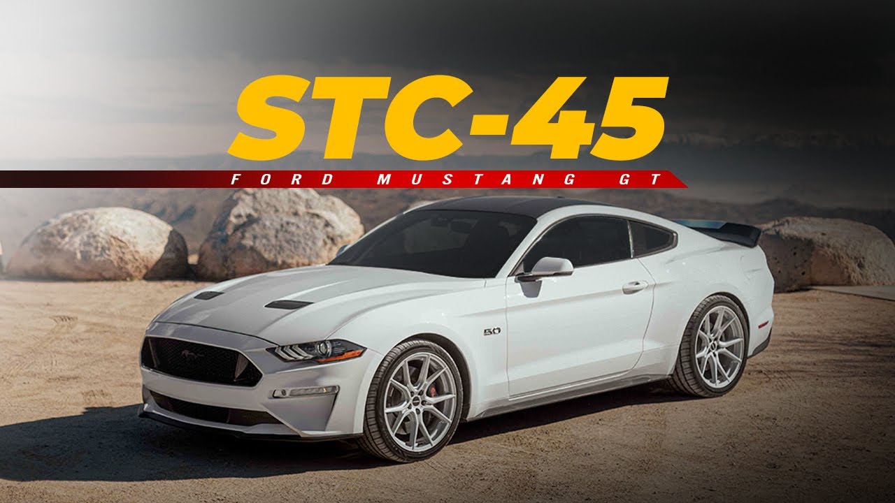 Bold Design Meets American Muscle | Fondmetal STC-45 on the Ford Mustang