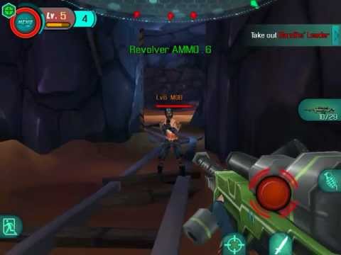 Borderlands On IPad: Star Warfare Black Dawn