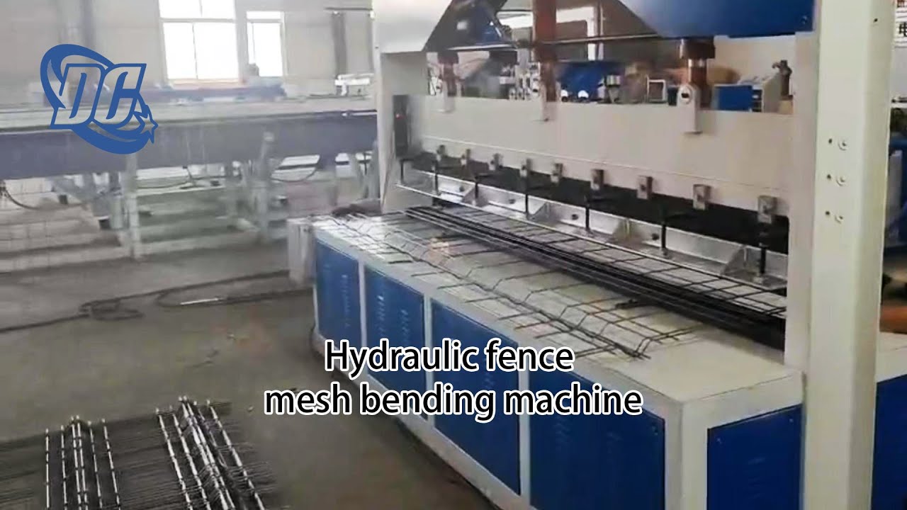 3D mesh bending machine mesh panel bending machine Hydraulic fence mesh bending machine