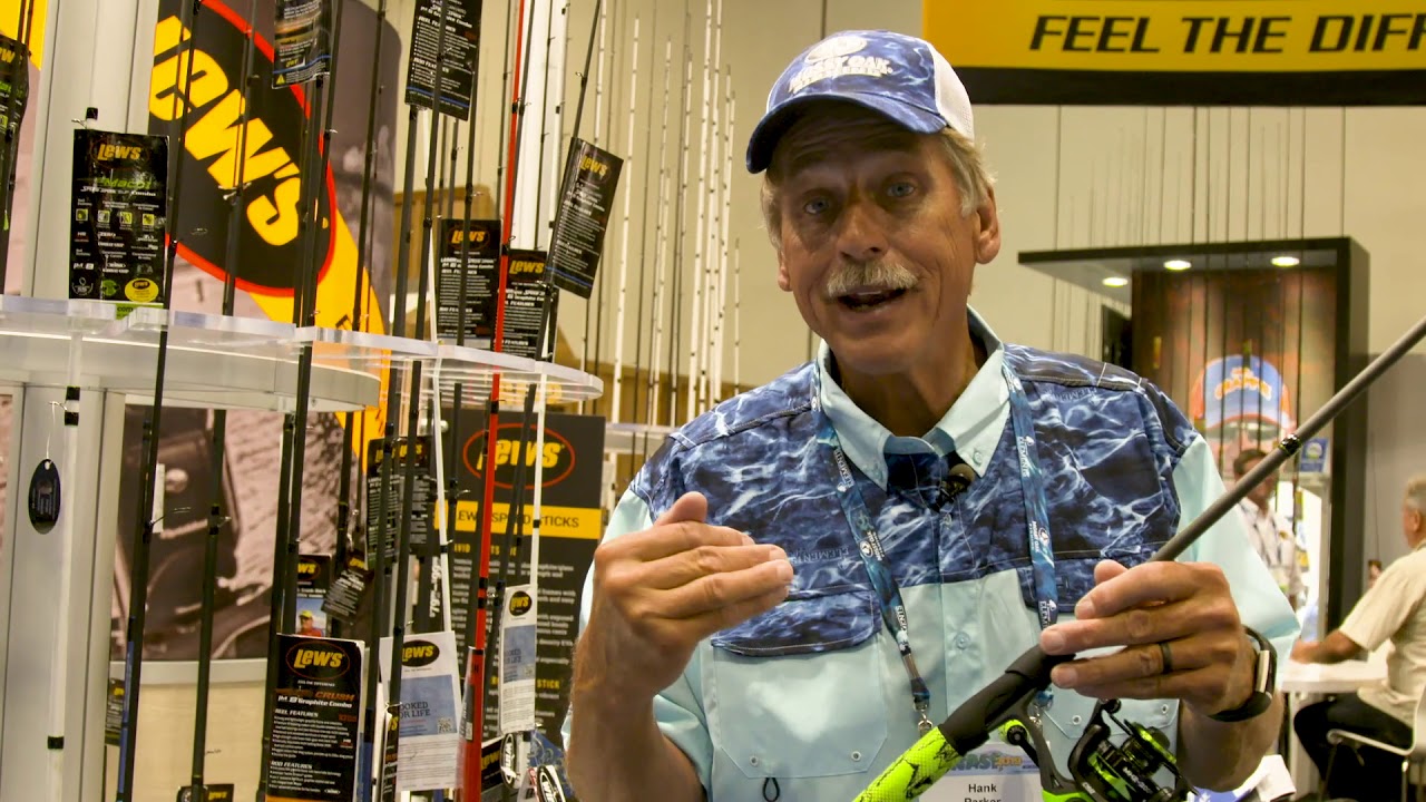 LEWS Rod and Reel Combo's, Hank Parker