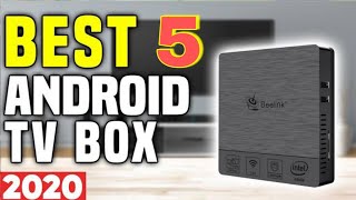 5 Best Android TV Boxes | Best Budget Android Tv Box 2020 | USA,UK