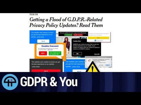 Read the New Privacy Policies
