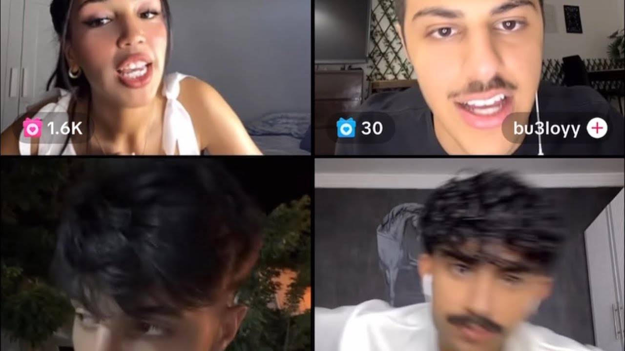 منال مع حبيبها التركي زعل من أصحابها،ورقصت على أنغام هاوليدي وحميد يقصـ/ف في البث💔😂🔥