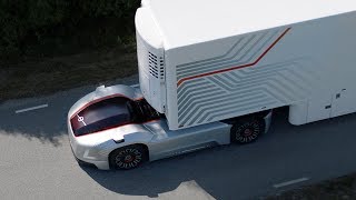 Volvo Trucks – Introducing Vera, the future of autonomous transport