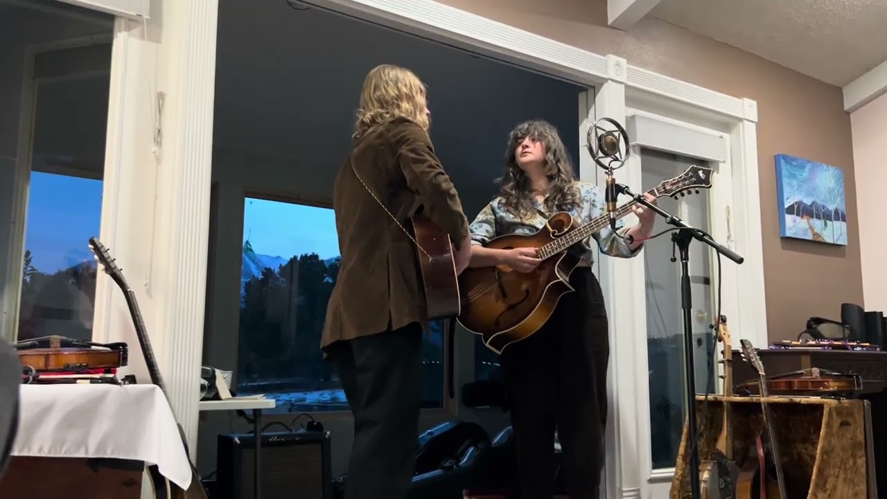 Faraway Skies, Dean Johnson cover by Gus Tritsch & Joy Adams live in Buena Vista, CO, 2/22/26