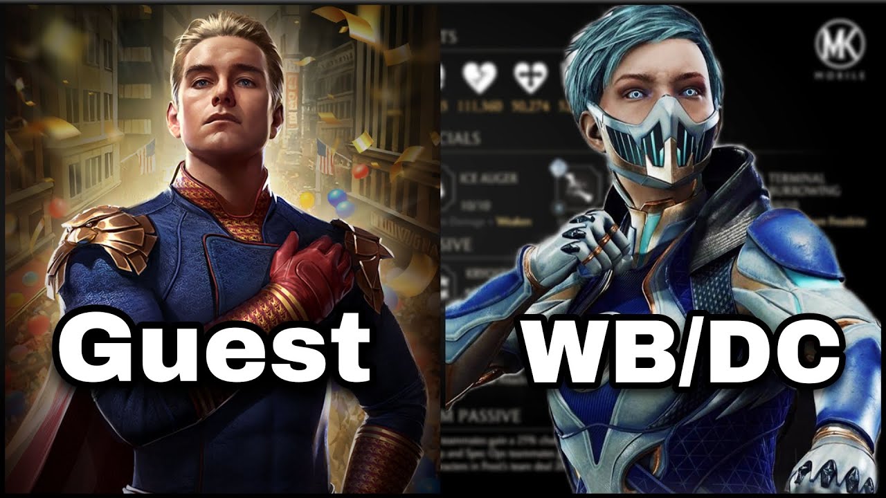 Где найти алмазных персонажей в 2026 году | MK Mobile