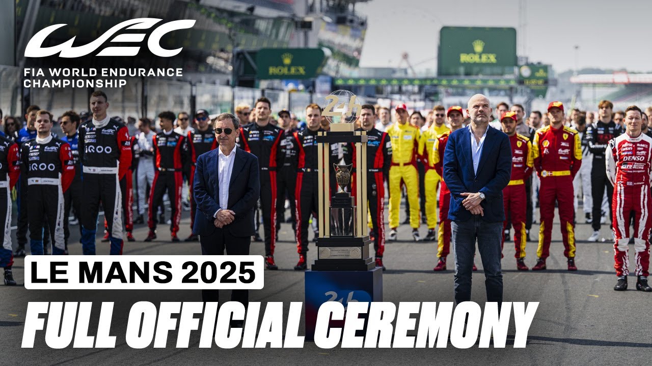Tour De Cou 24 Heures Du Mans 2025 - Good Year 24H00 WEC