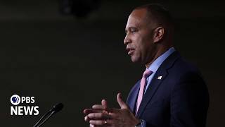 WATCH LIVE: Jeffries speaks about Trump's immigration detention policies in New Jersey