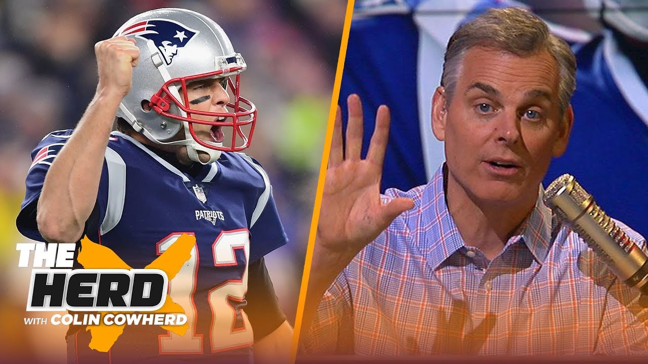 fox sports ดู Colin Cowherd predicts the Patriots will win the AFC, Talks Mike McCarthy firing | NFL | THE HERD