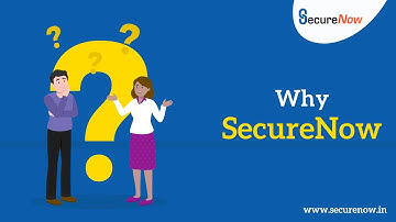 SecureNow - Solution to all your insurance needs