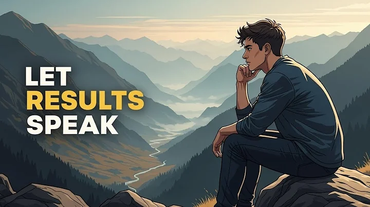 Move in Silence, Let Success Speak