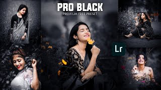 Lightroom Dark black effect photo editing, pro black photo editing, lightroom photo editing tamil