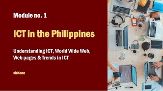 E-Tech Module No. 1 | ICT in the Philippines