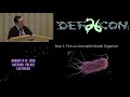 DEF CON 26 BIO HACKING VILLAGE - John Dunlap - DNA Encryption Bioencryption to Store Secrets