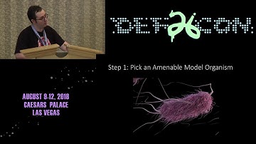 DEF CON 26 BIO HACKING VILLAGE - John Dunlap - DNA Encryption Bioencryption to Store Secrets