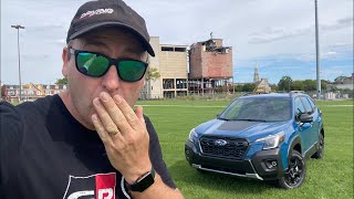 2022 Subaru Forester Wilderness at Boxerfest