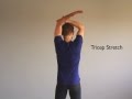 Shoulder Elevation - Triceps, Lats, Deltoid Stretch - Active Isolated Stretching