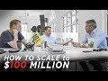 How to Scale to $100 Million Coaching Advice - Grant Cardone