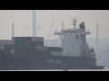 [貨輪移泊] 陽明海運 YM HORIZON 環明輪🚢支線型貨櫃輪 | 穿裙裙拍船船