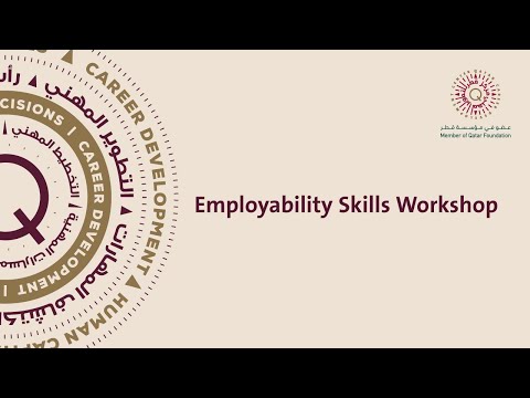 Employability Skills Workshop