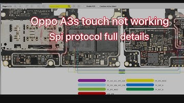 Oppo A3S Touch Not Working, Due to MissingTP_SPI_MOSI Line