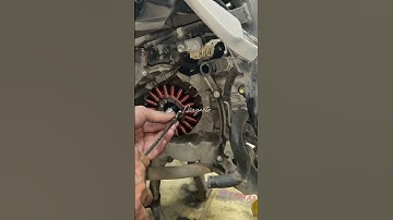 YAMAHA MIO AEROX | RACING MONKEY CKP SENSOR REPLACED