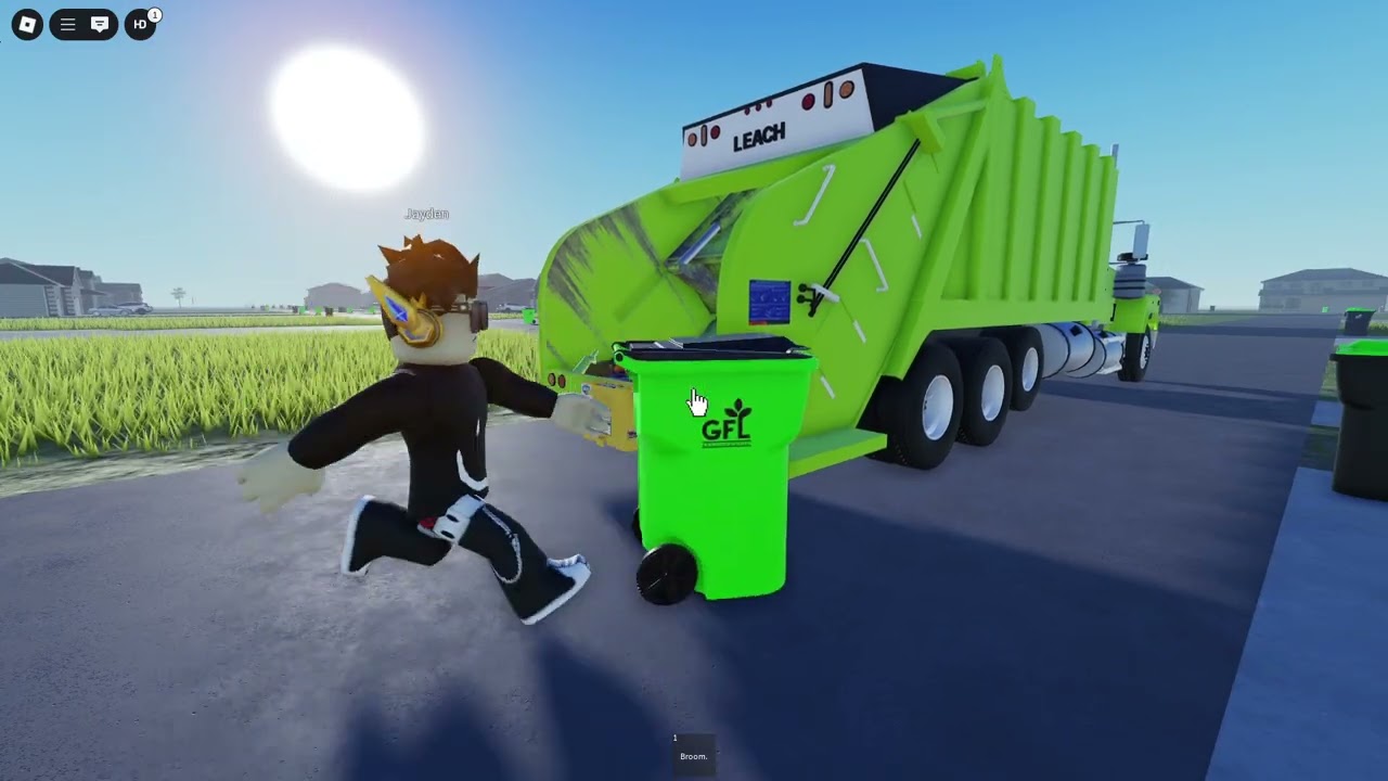 Roblox GFL Enviromental Mack R LEACH On Recycling