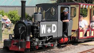 Littlehampton Miniature Railway With Steam 2-6-2T No.4 Christopher - Sunday 21st June 2026