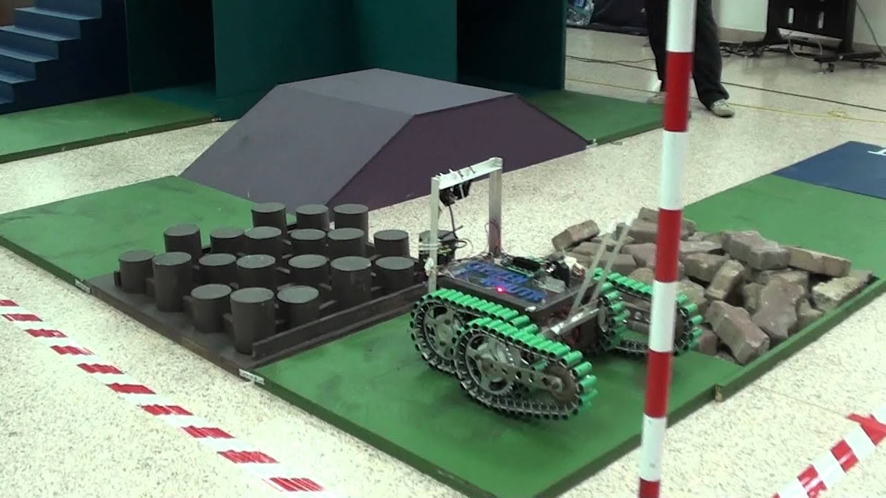 CITIZEN Rescue robot - YouTube
