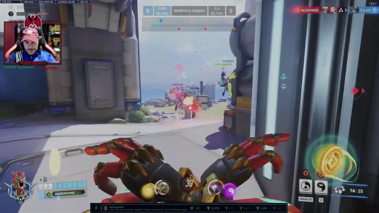 Live streaming di ReDragone