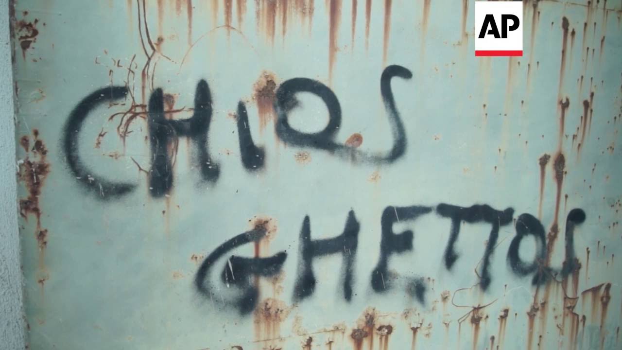 Greece - Chios residents angry at migrants situation | Editor's Pick | 28 Sept 16