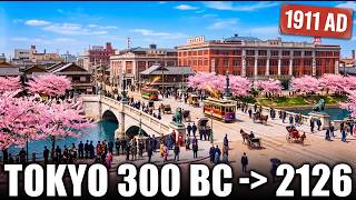 Evolution of Tokyo / Fixed-Camera Timelapse: 2000 Years