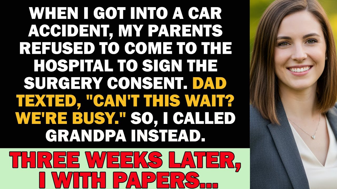 After My Accident Dad Texted