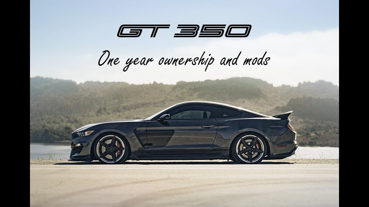 GT350R - One year ownership and some mods!