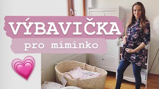 VÝBAVIČKA PRO HOLČIČKU 💗Mimi&já